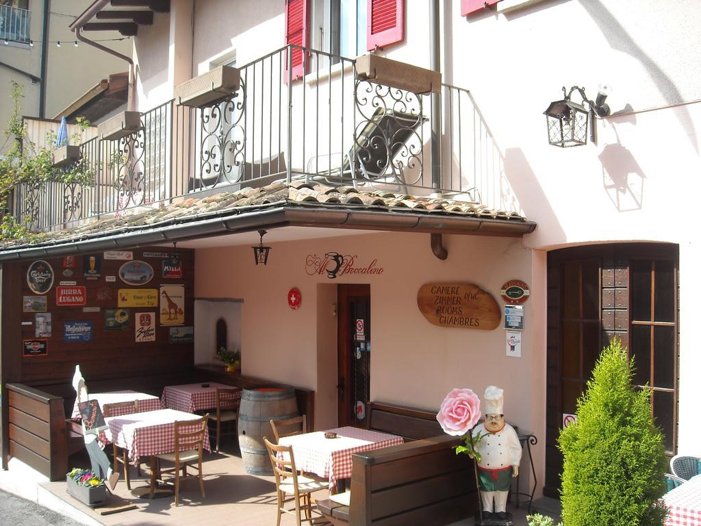Al Boccalino Bed&Breakfast Melide Εξωτερικό φωτογραφία